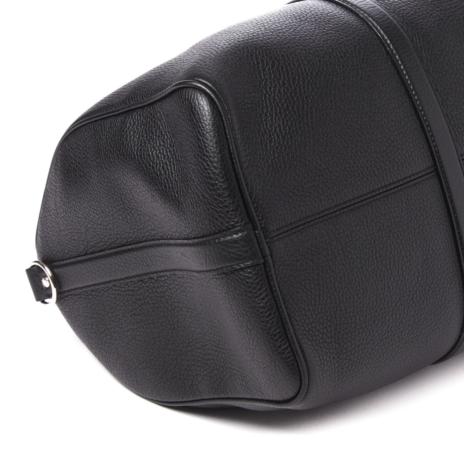 Louis Vuitton Taurillon Keepall Bandouliere 45 Black 7 of 8