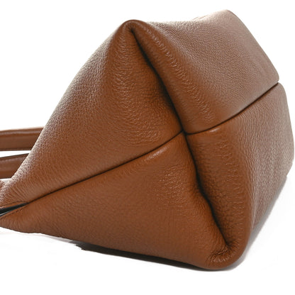 Gucci Grained Calfskin Softbit Medium Shoulder Bag Brown 9 of 11