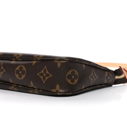 Louis Vuitton Monogram Pochette Accessories NM 8 of 9