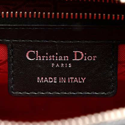 Christian Dior Lambskin Cannage Medium Lady Dior Black 11 of 25