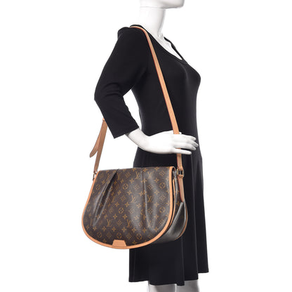 Louis Vuitton Monogram Menilmontant MM 2 of 15