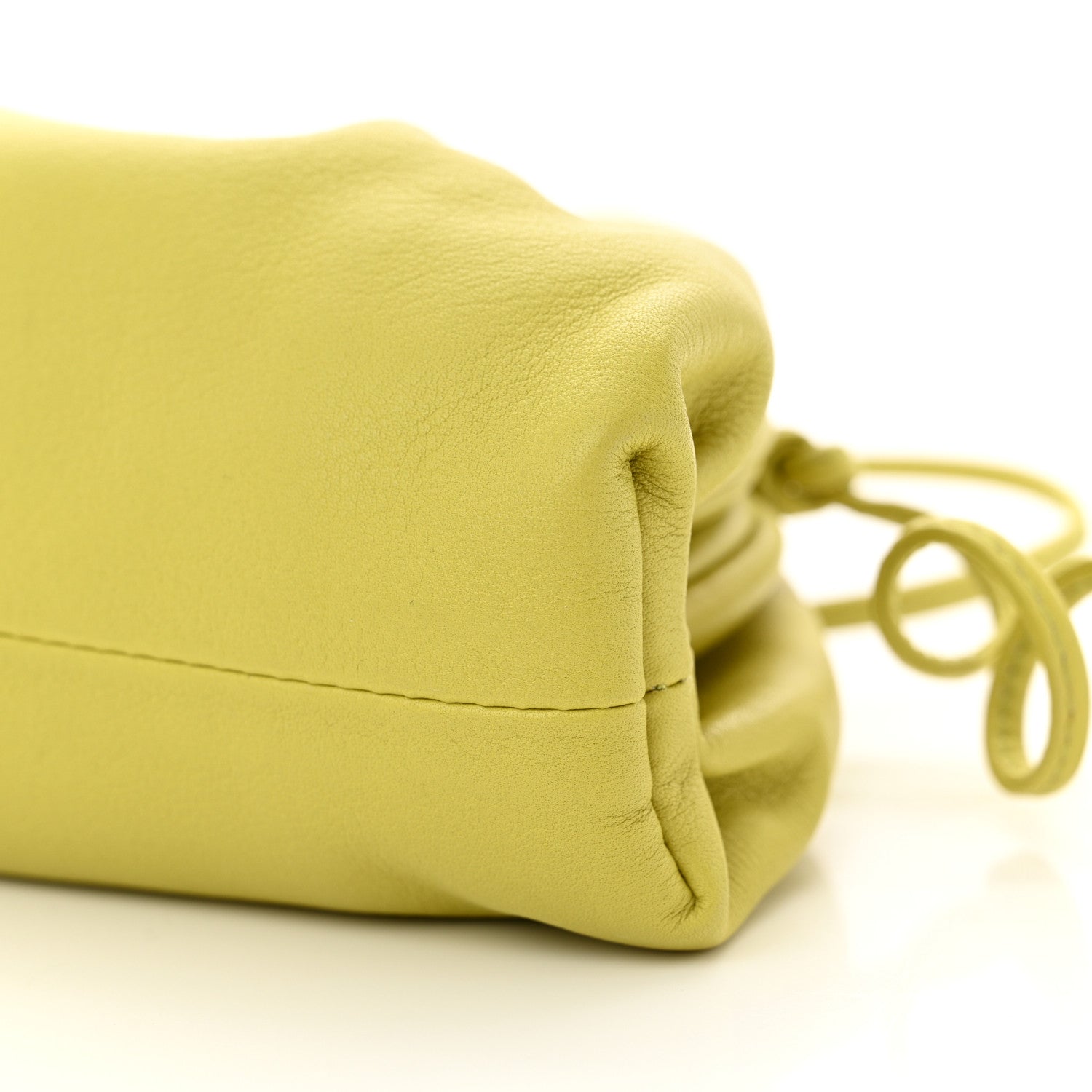 Bottega Veneta Butter Calfskin The Mini Pouch Kiwi 1627795