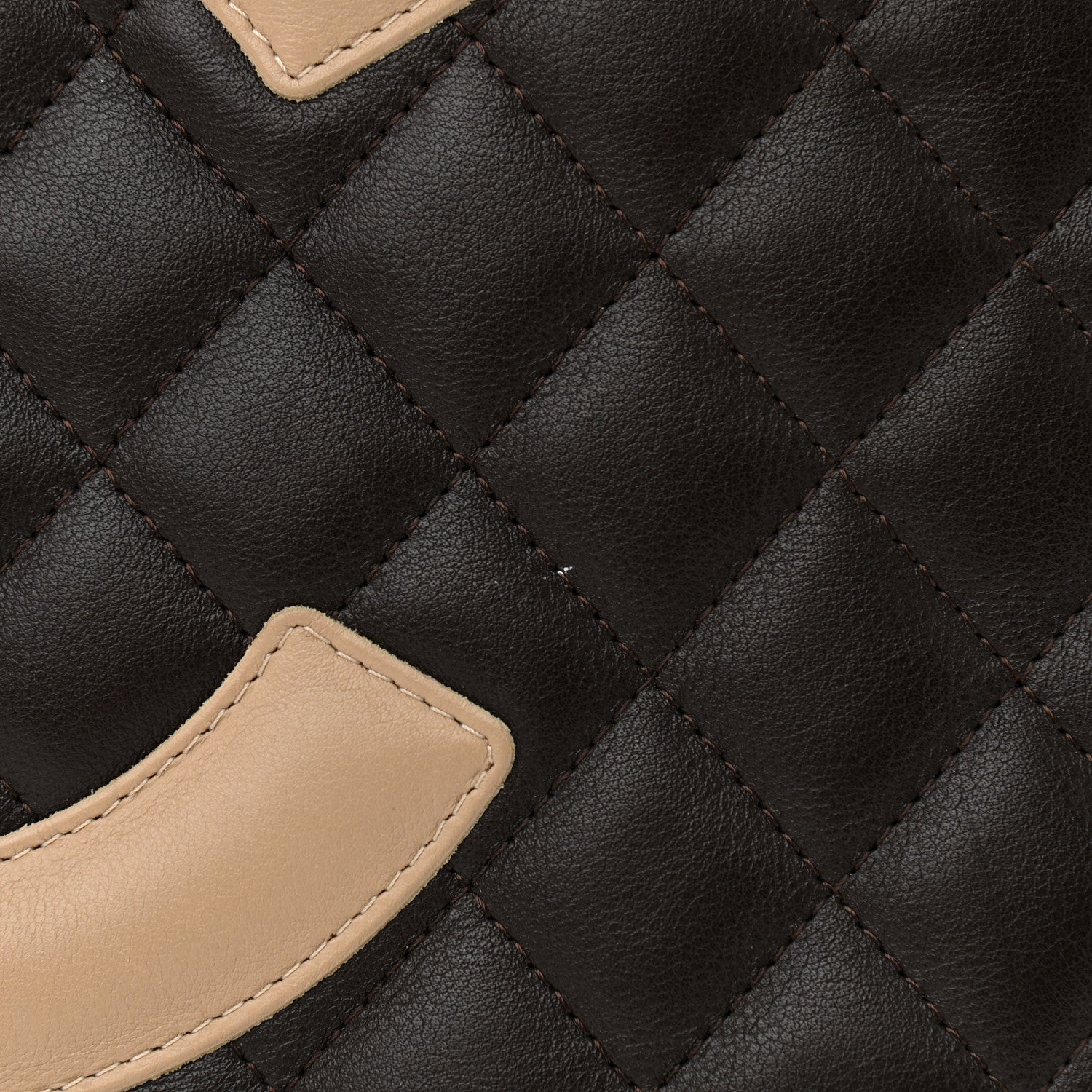 Chanel Calfskin Quilted Medium Cambon Tote Black White 16 of 16