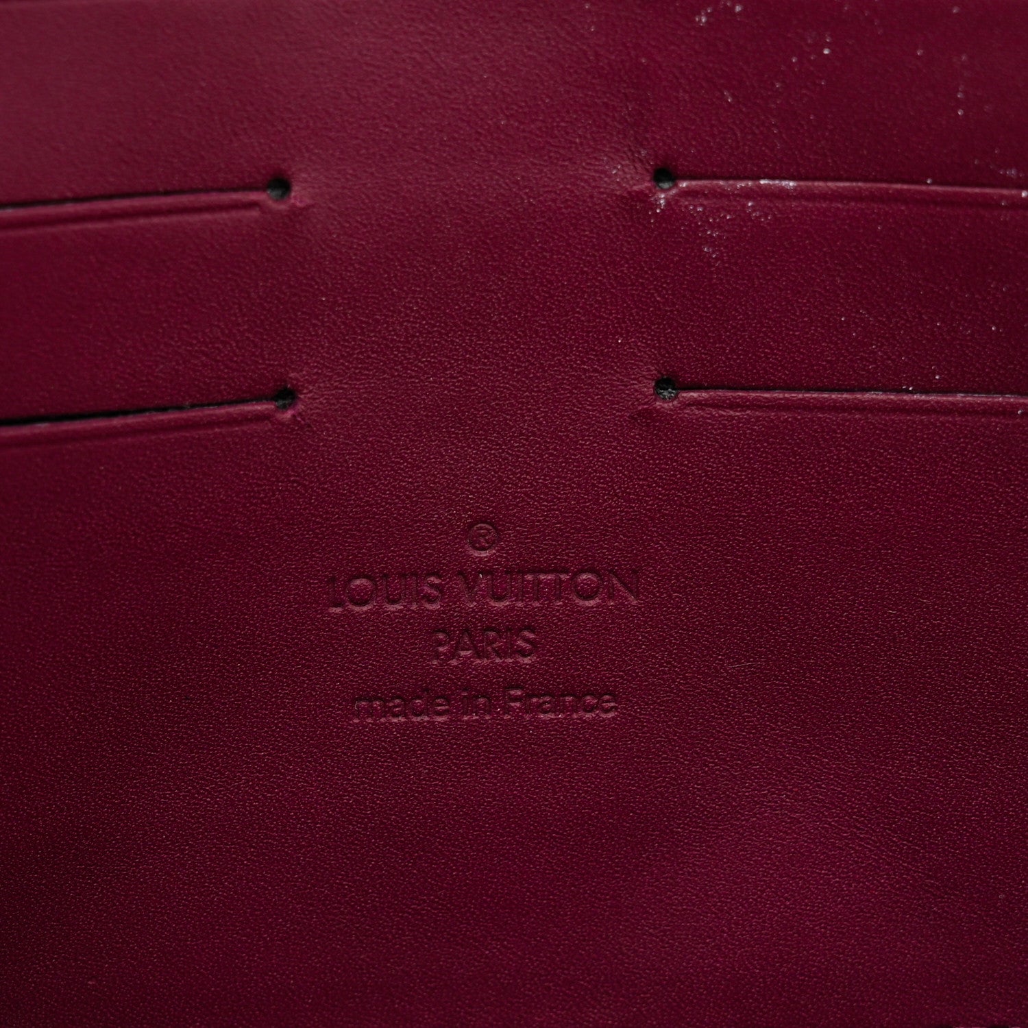 Louis Vuitton Vernis Sunset Boulevard Rouge Fauviste 6 of 10