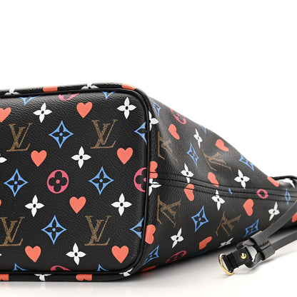 Louis Vuitton Game On Neverfull MM Black 11 of 11