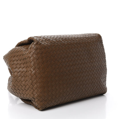 Bottega Veneta Nappa Intrecciato Parachute Bag Brown 5 of 11