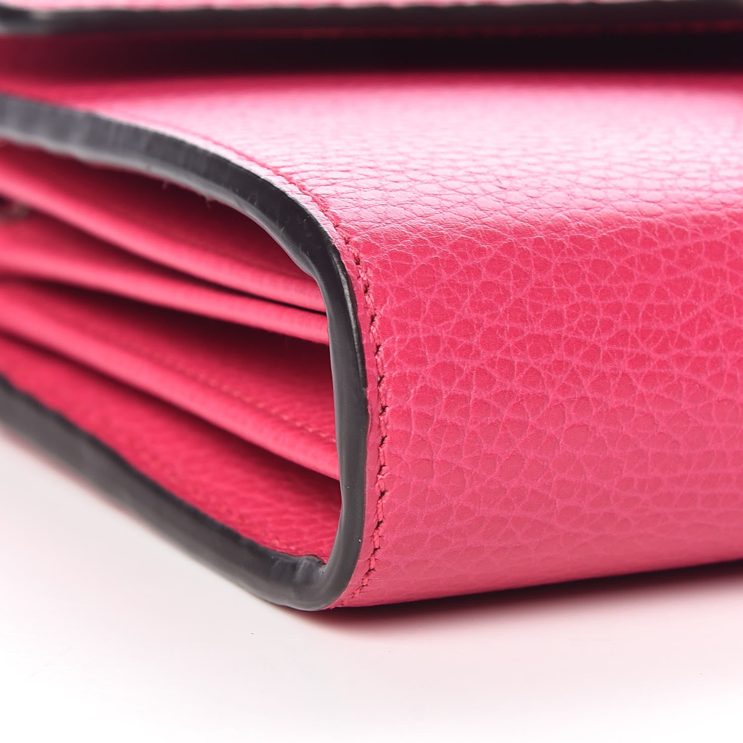 Gucci Dollar Calfskin Crystal Mini Dionysus Chain Wallet Box Pink 8 of 10