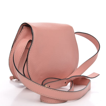 Chloe Calfskin Mini Marcie Round Crossbody Bag Anemone 3 of 11