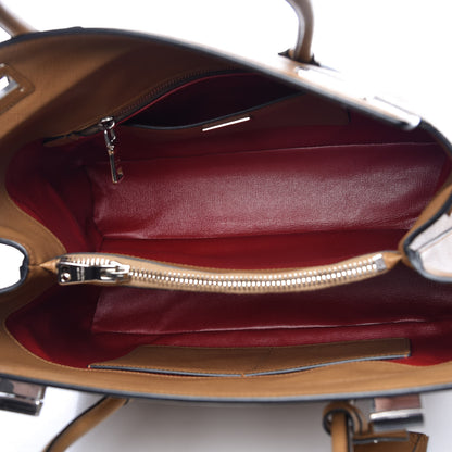Prada Saffiano Cuir Twin Tote Caramel 5 of 10