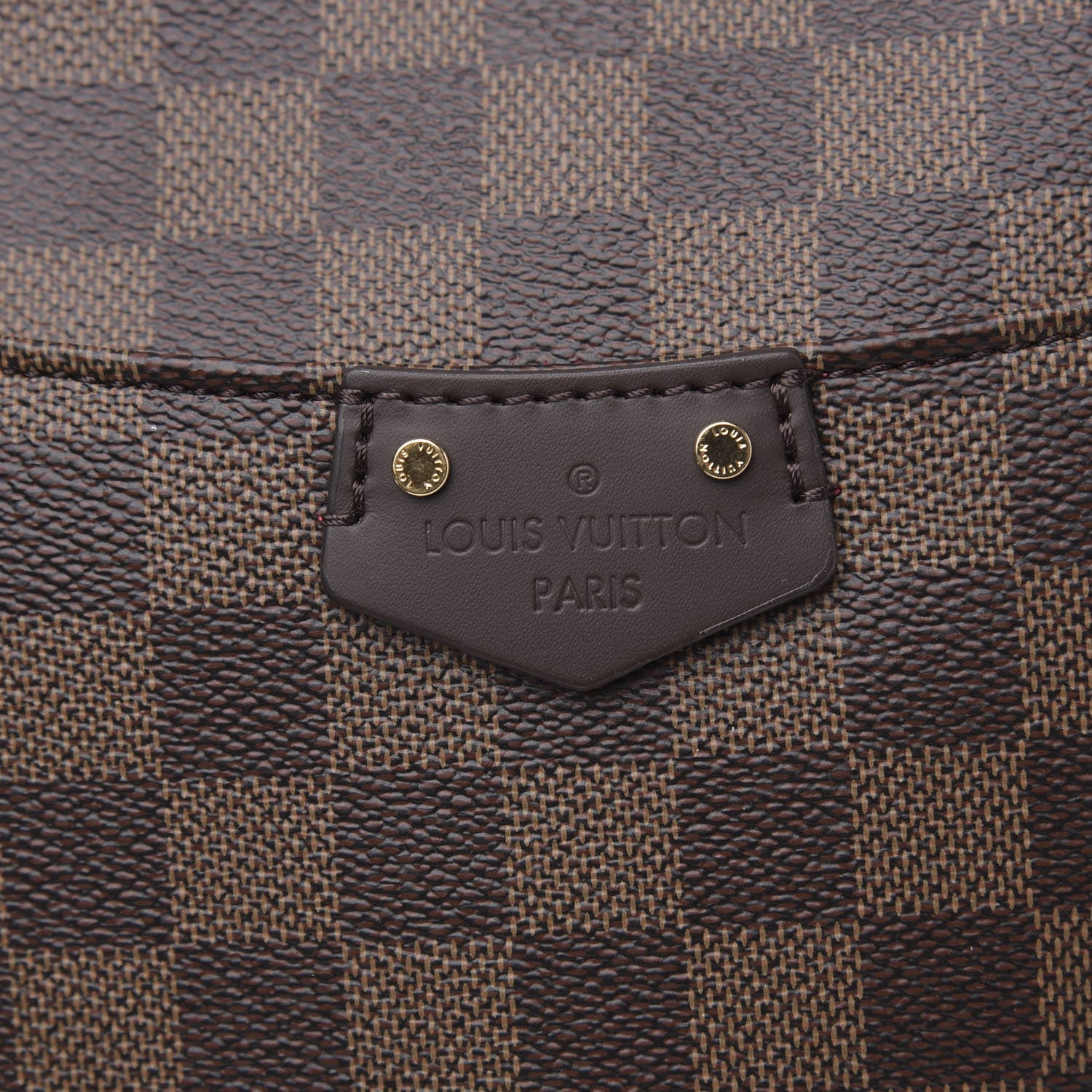 Louis Vuitton Damier Ebene South Bank Besace 10 of 10
