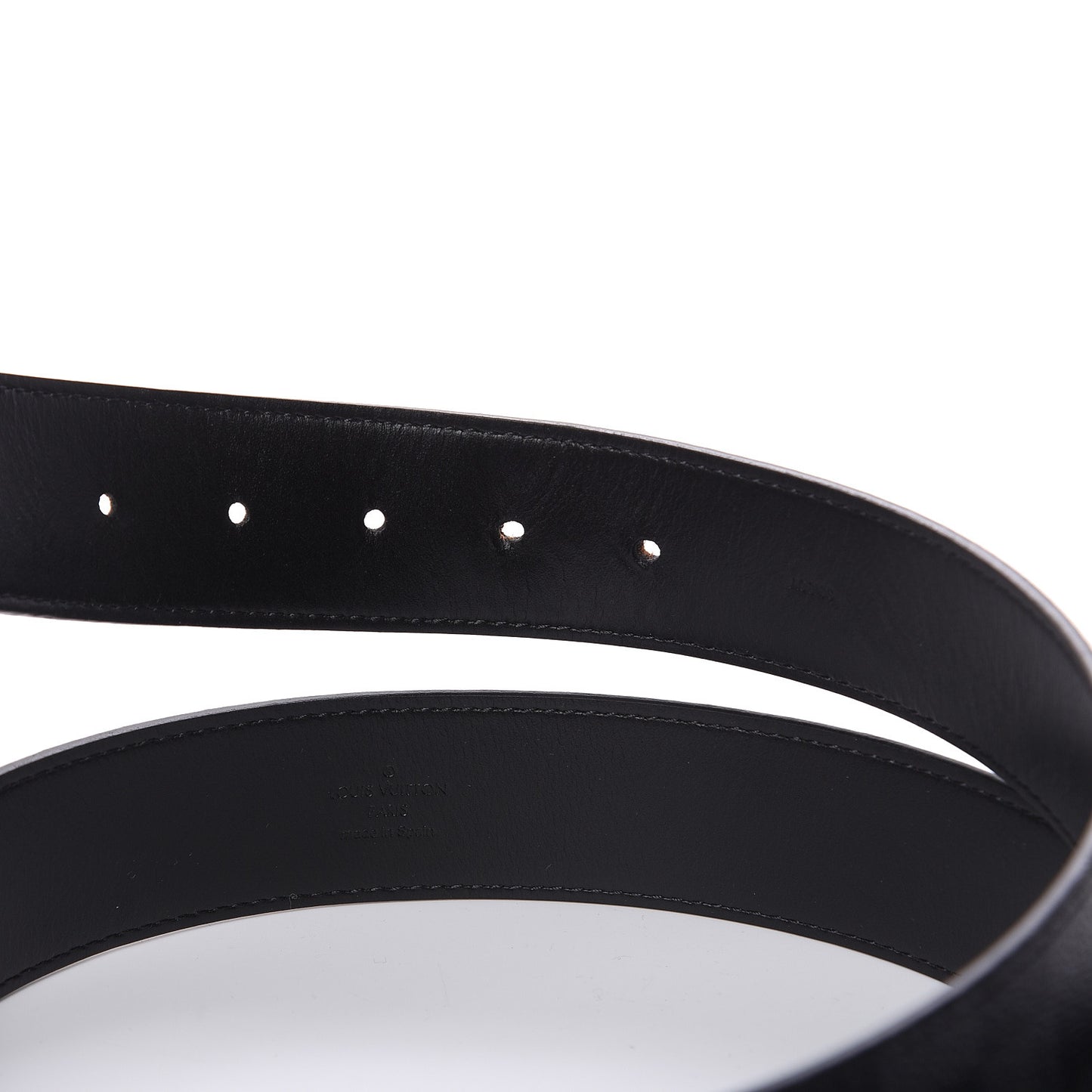 Damier Graphite LV Initiales Belt 120 48