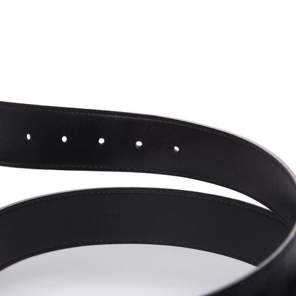 Louis Vuitton Damier Graphite LV Initiales Belt 120 48 5 of 7