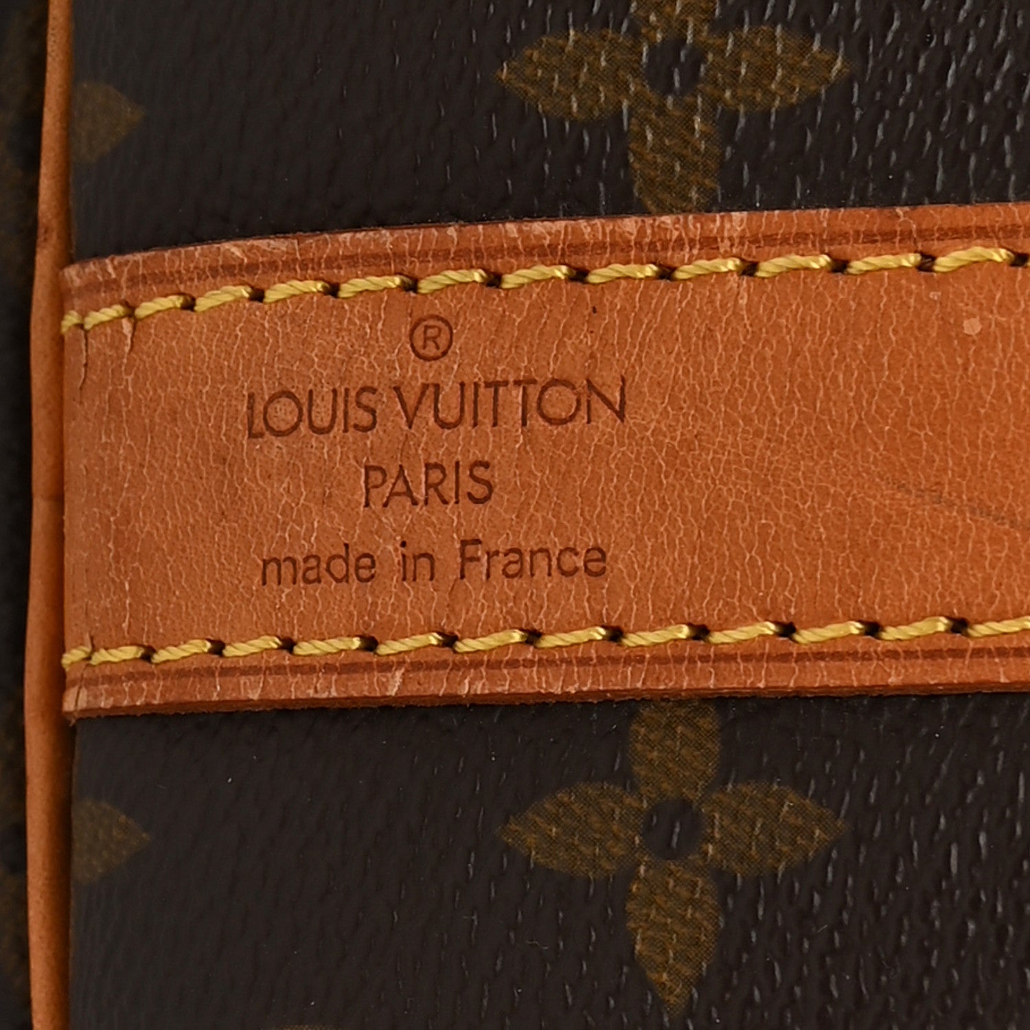 Louis Vuitton Monogram Keepall Bandouliere 50 5 of 18