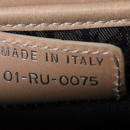 Christian Dior Shearling Flight Saddle Bag Beige 7 of 13