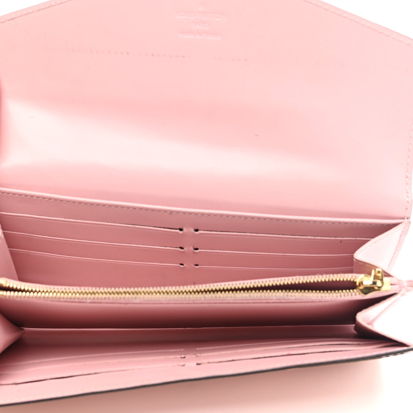 Vernis Sarah Wallet NM Rose Ballerine