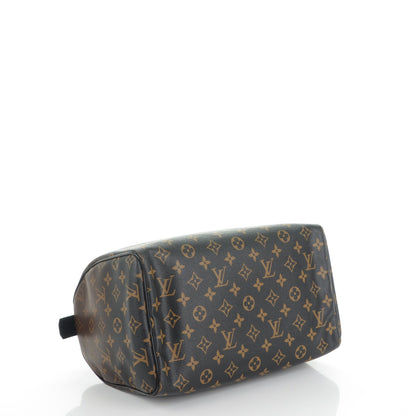Louis Vuitton Monogram Mirage Speedy 30 Black 4 of 7