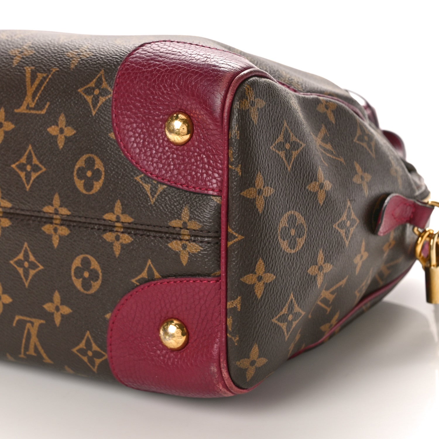 Louis Vuitton Monogram Retiro NM Raisin 9 of 14