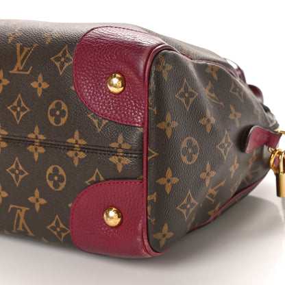 Louis Vuitton Monogram Retiro NM Raisin 9 of 14