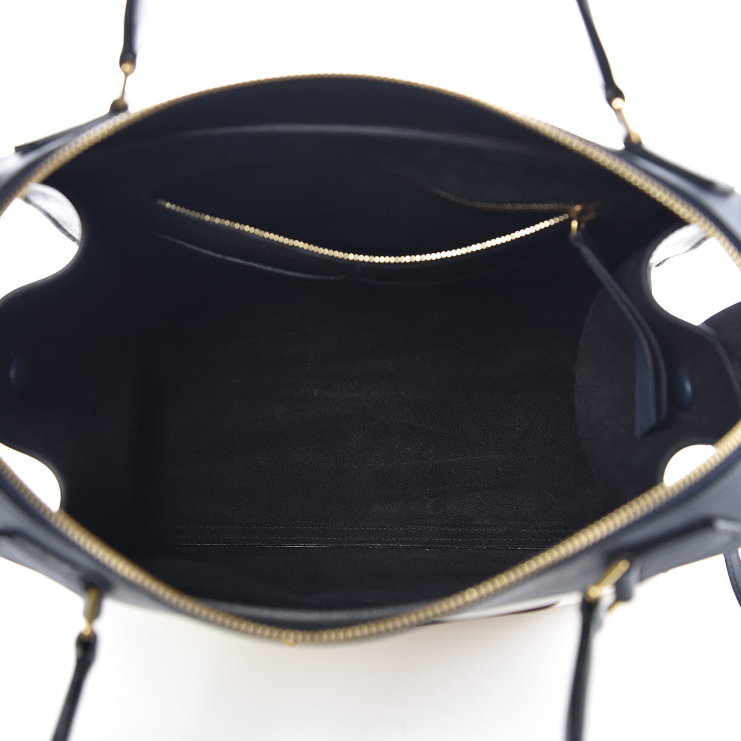 Celine Smooth Calfskin Small Ring Bag Chalk 5 of 7