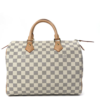 Louis Vuitton Damier Azur Speedy 30 1 of 12
