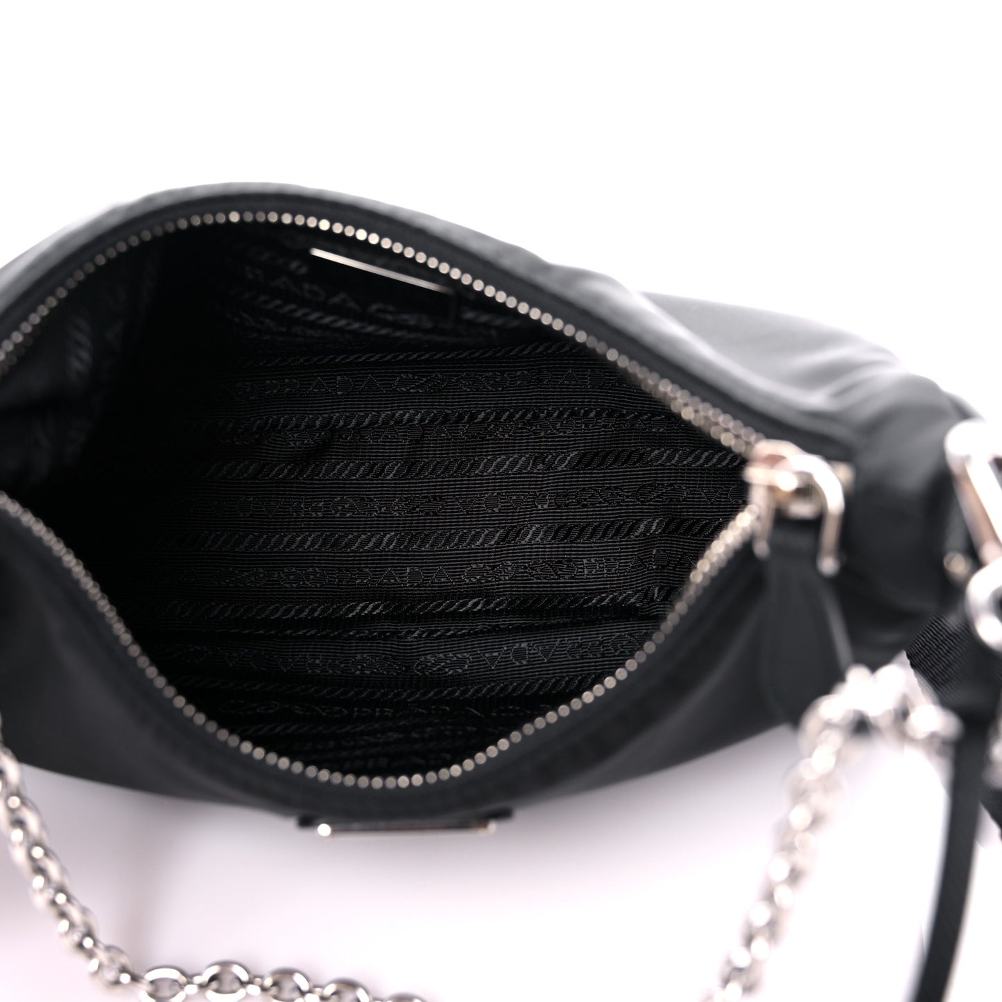 Nylon Re-Edition 2005 Shoulder Bag Black
