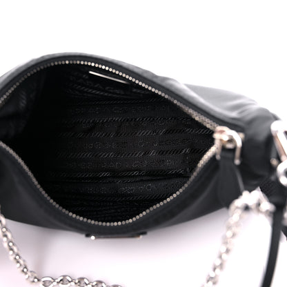 Prada Nylon Re-Edition 2005 Shoulder Bag Black 5 of 8