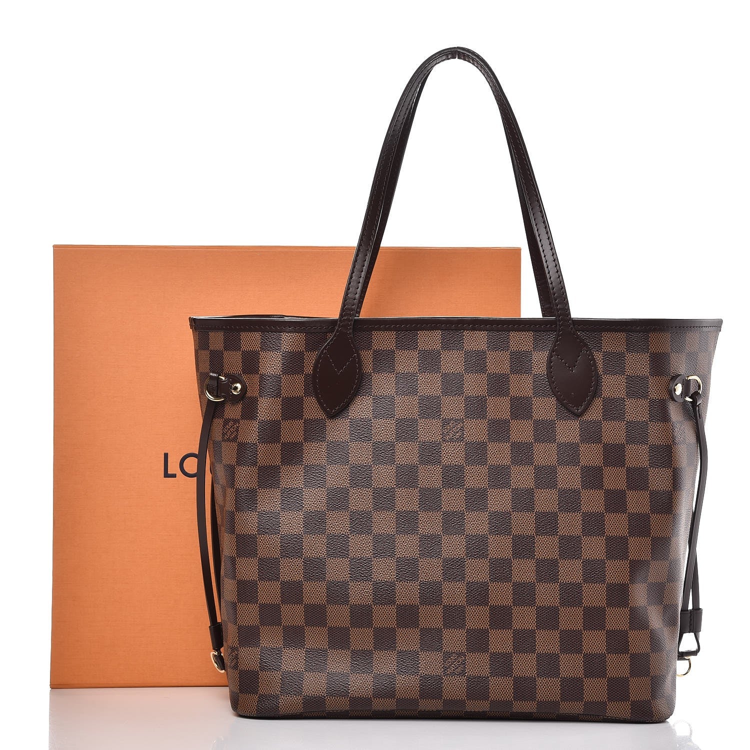 Louis Vuitton Damier Ebene Neo Neverfull MM 11 of 11
