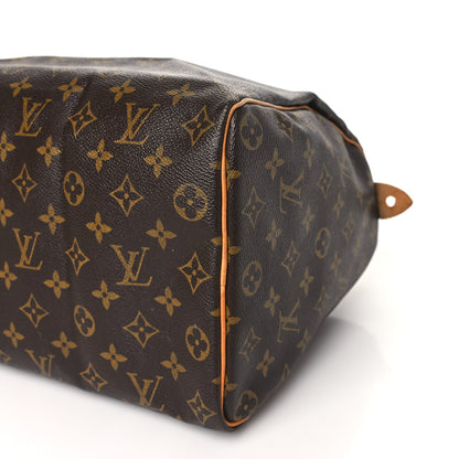Louis Vuitton Monogram Speedy 35 9 of 10