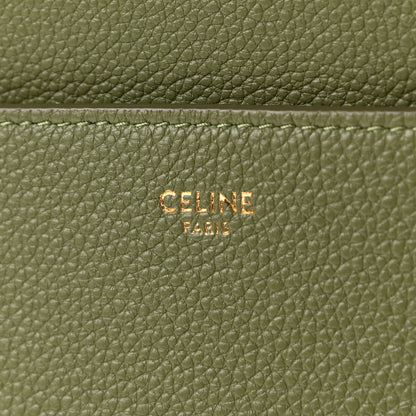 Celine Soft Grained Calfskin Sangle Bucket Bag Light Khaki 6 of 12