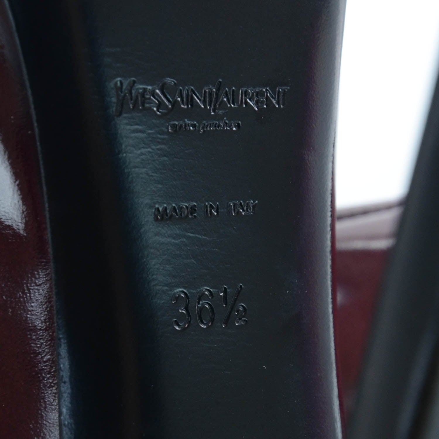 Saint Laurent Tribtoo Loafer Pumps 36.5 6 of 6