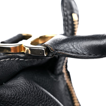 Chloe Calfskin Large Marcie Satchel Black 28 of 28
