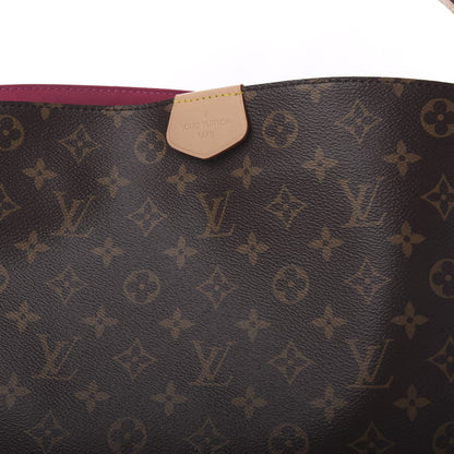 Louis Vuitton Monogram Graceful MM Pivoine 10 of 10