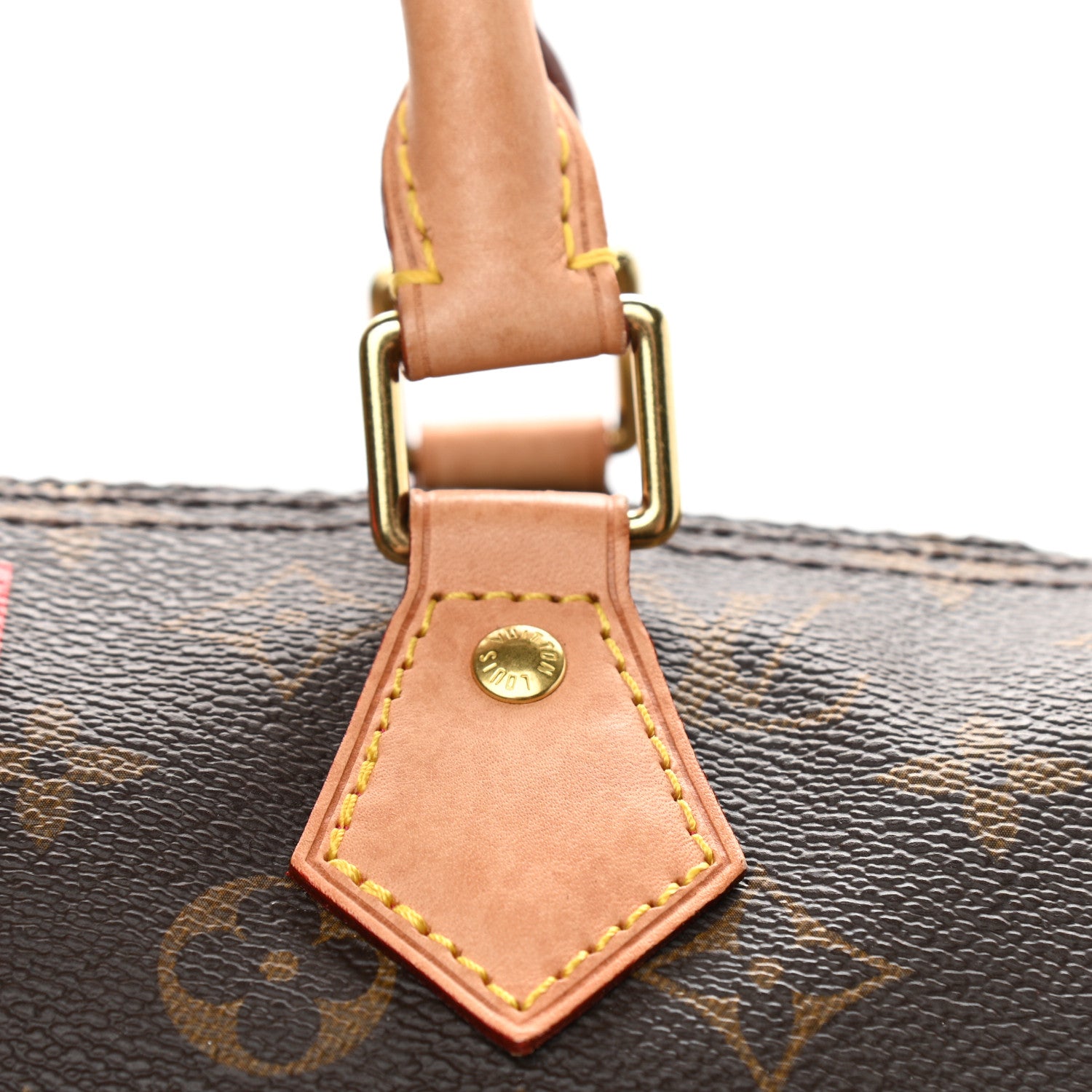 Louis Vuitton Monogram My LV Heritage Speedy Bandouliere 40 Fuchsia Rouge 14 of 14
