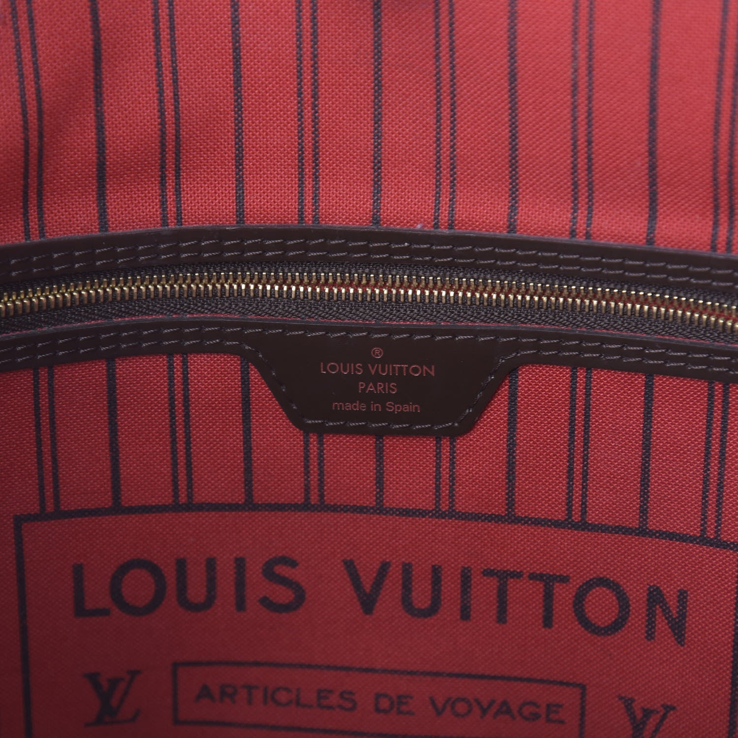 Louis Vuitton Damier Ebene Neo Neverfull MM 8 of 12