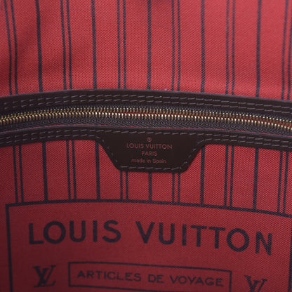 Louis Vuitton Damier Ebene Neo Neverfull MM 8 of 12