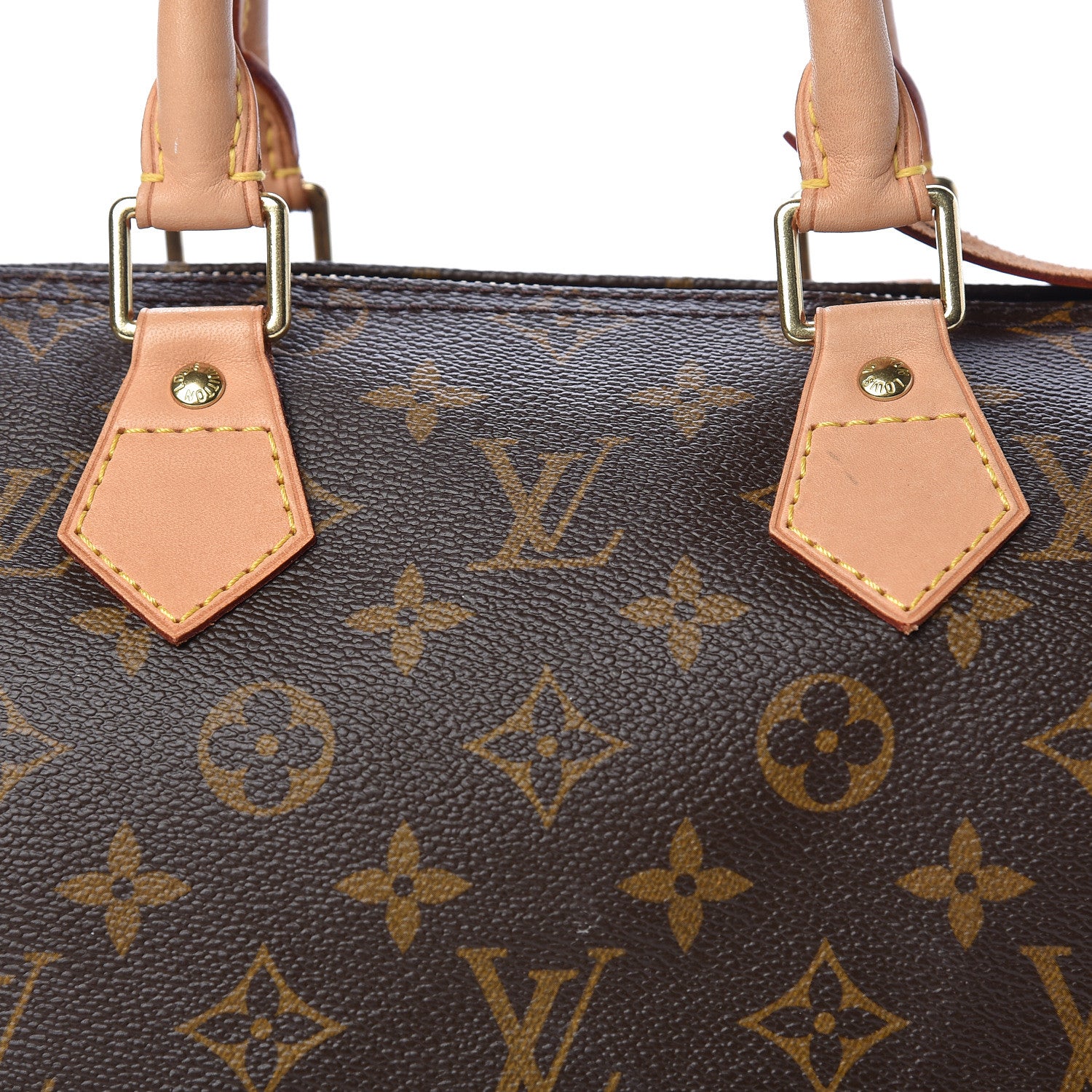 Louis Vuitton Monogram Speedy 25 8 of 14