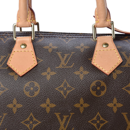 Louis Vuitton Monogram Speedy 25 8 of 16