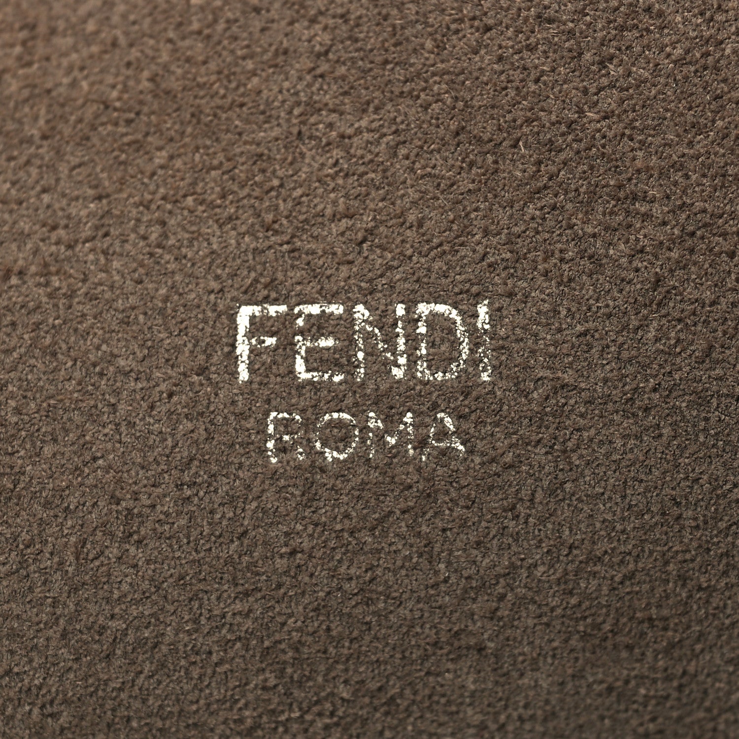 Fendi Vitello Vienna Enamel F is Fendi Shopping Tote Black Taupe 6 of 14
