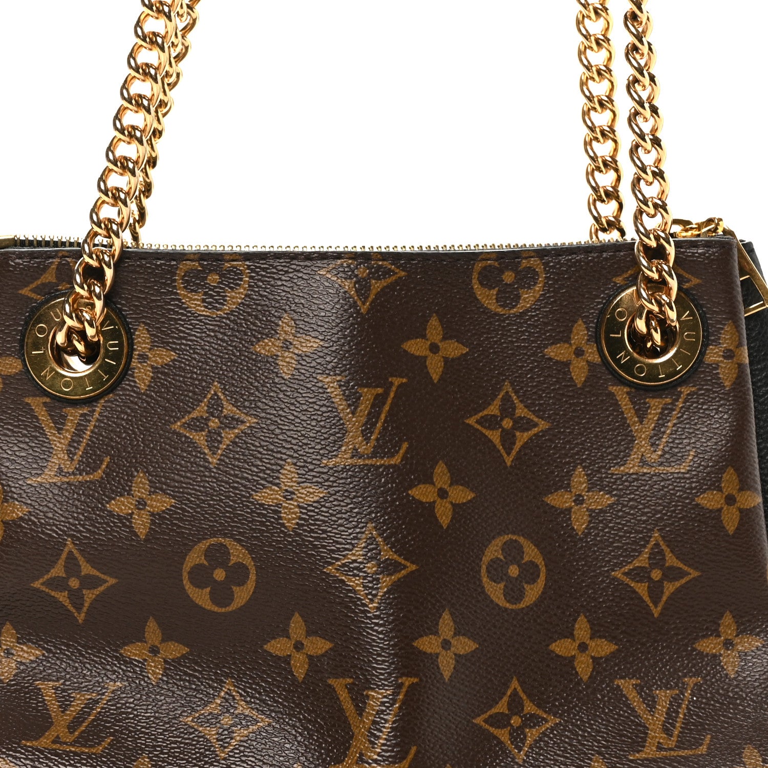 Louis Vuitton Monogram Surene BB Black 7 of 9