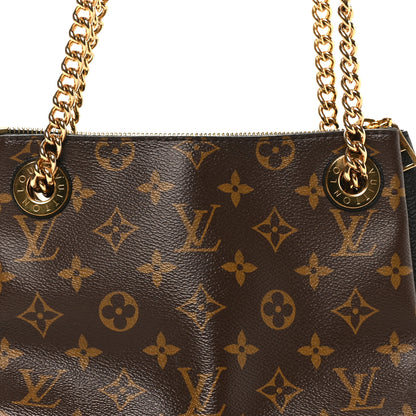 Louis Vuitton Monogram Surene BB Black 7 of 9