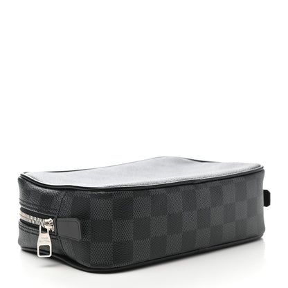 Louis Vuitton Damier Graphite Toilet Pouch PM 4 of 6