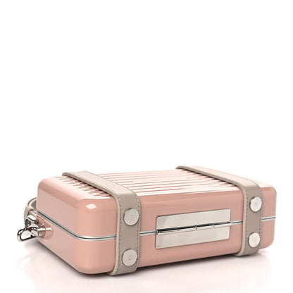 Rimowa Gloss Polycarbonate Personal Cross-Body Bag Rose 4 of 9