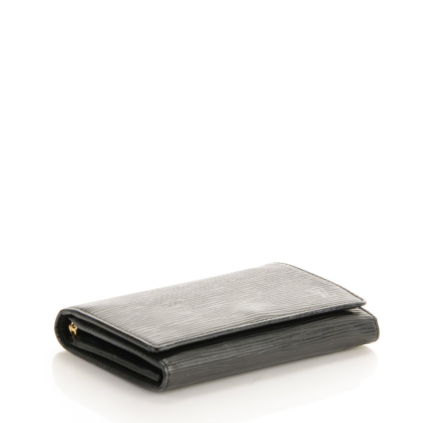Epi Porte-Monnaie Billets Tresor Wallet Black