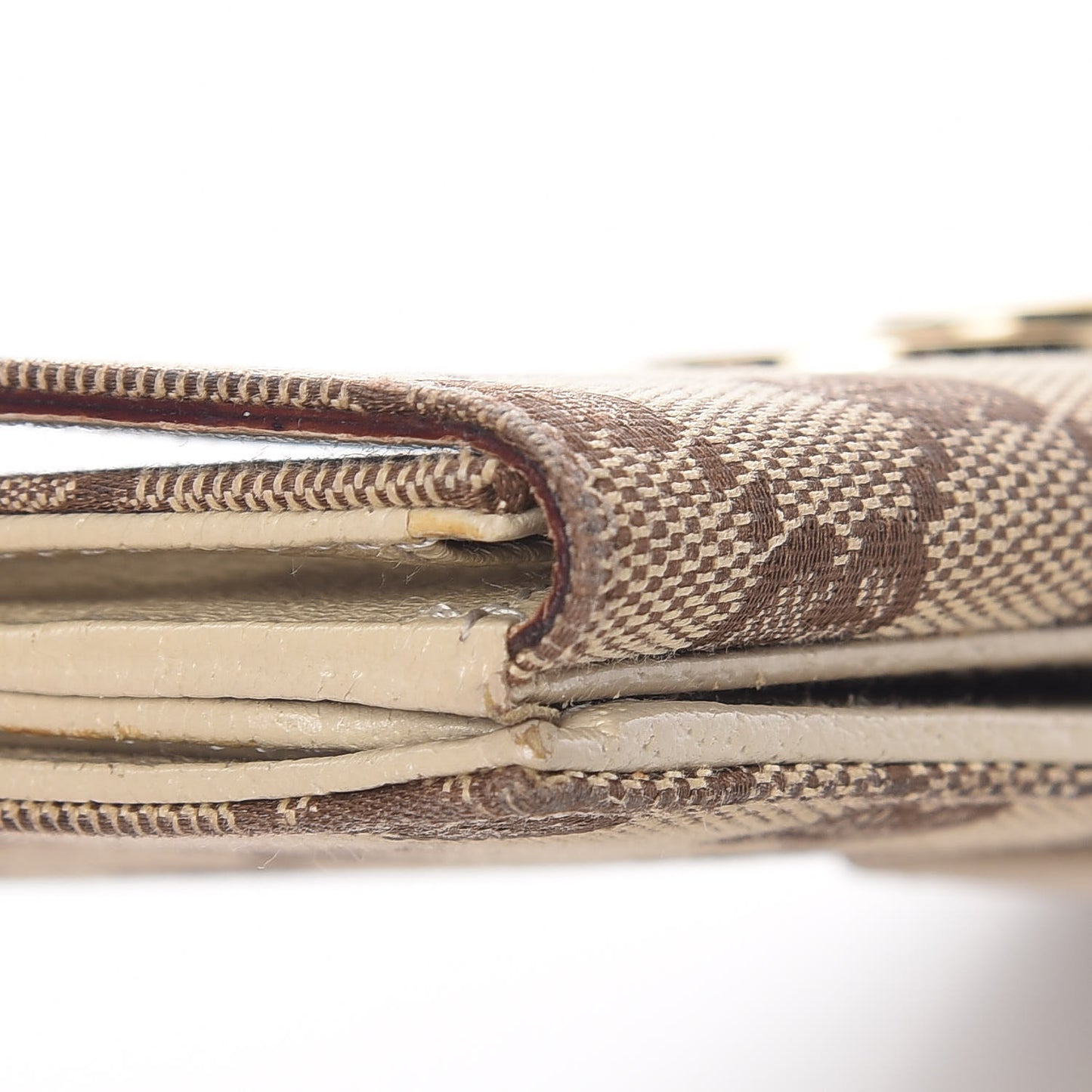 Monogram Eclipse Continental Wallet Off White