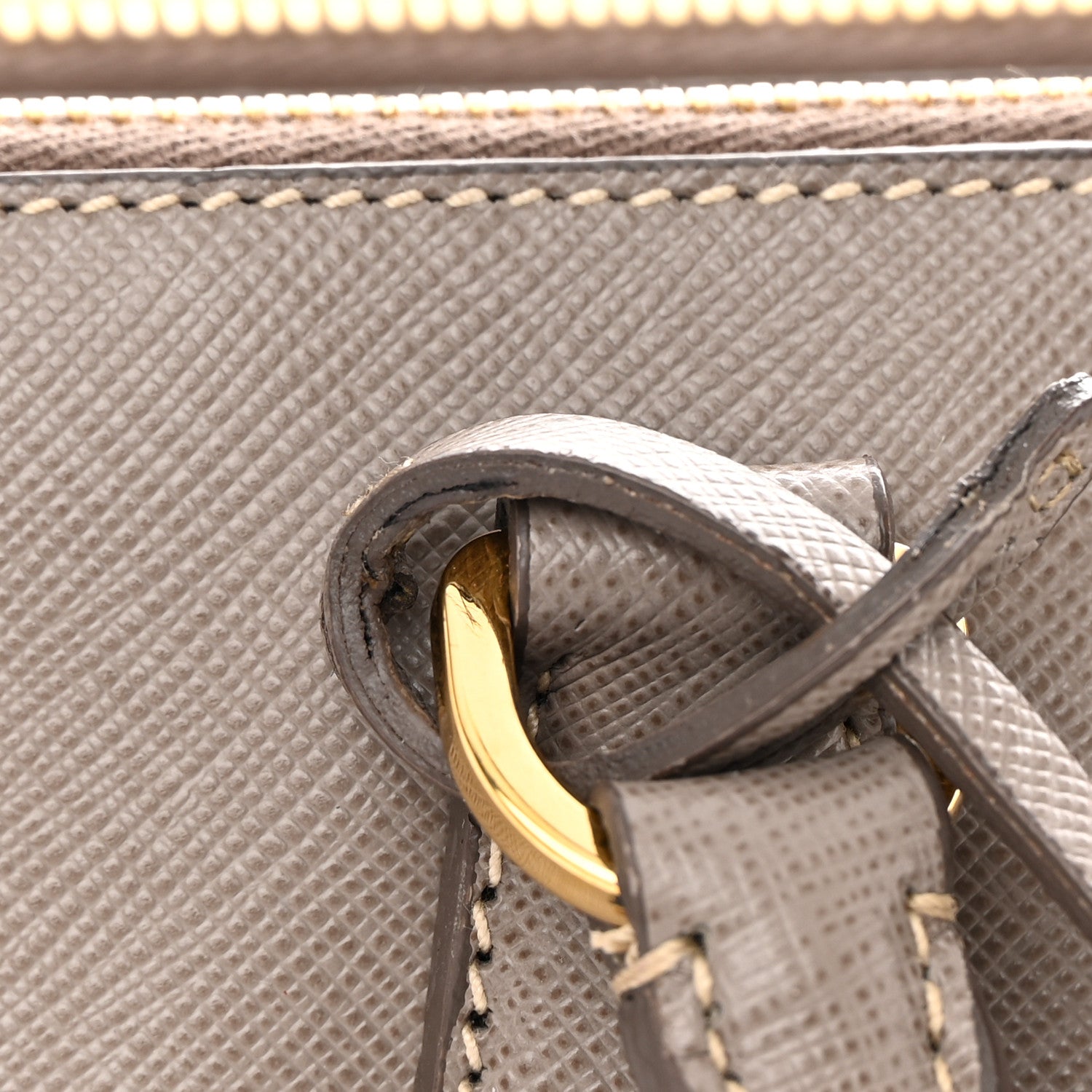 Prada Saffiano Large Galleria Double Zip Tote Argilla 19 of 25