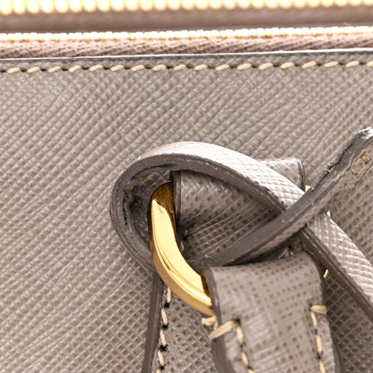 Prada Saffiano Large Galleria Double Zip Tote Argilla 19 of 25