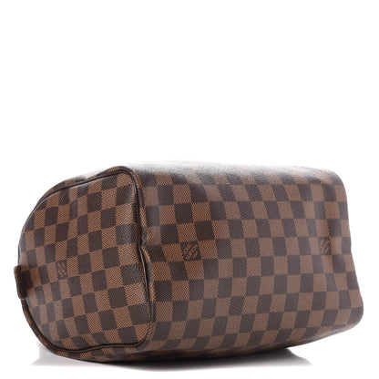 Louis Vuitton Damier Ebene Speedy 25 4 of 9