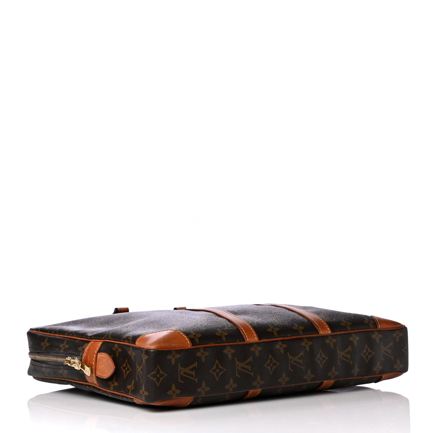 Louis Vuitton Monogram Porte-Documents Voyage Briefcase 4 of 15