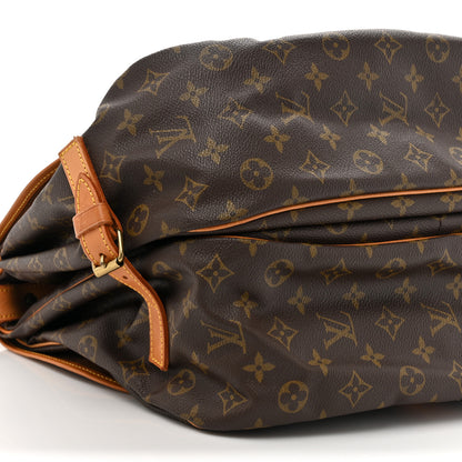 Louis Vuitton Monogram Saumur 35 10 of 15