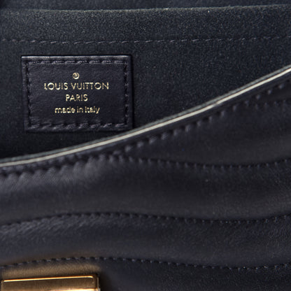 Louis Vuitton Calfskin New Wave Chain MM Black 6 of 10
